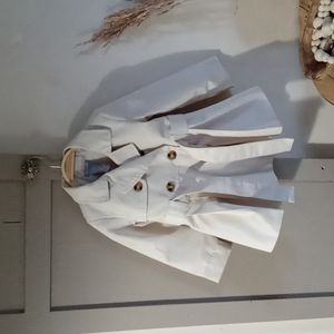 TAHARI BABY GIRLS LIGHT TAN TRENCHCOAT SZ 24M